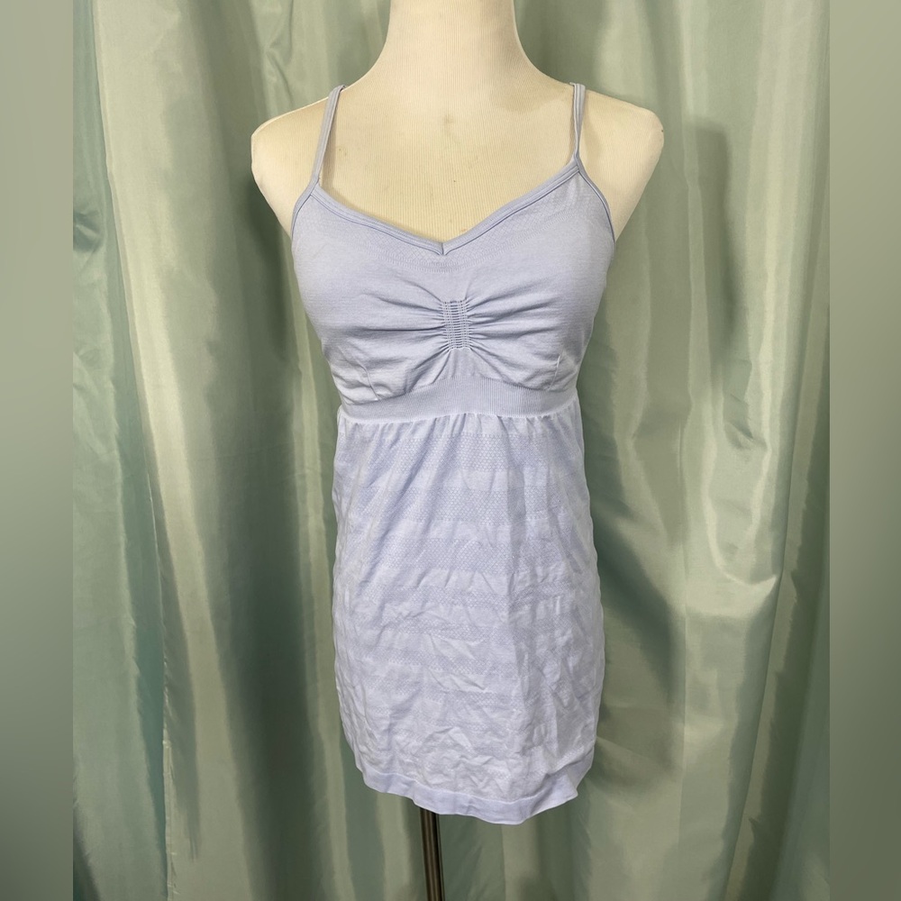 Lululemon Athletic Tank with Built-in Bra, size medium